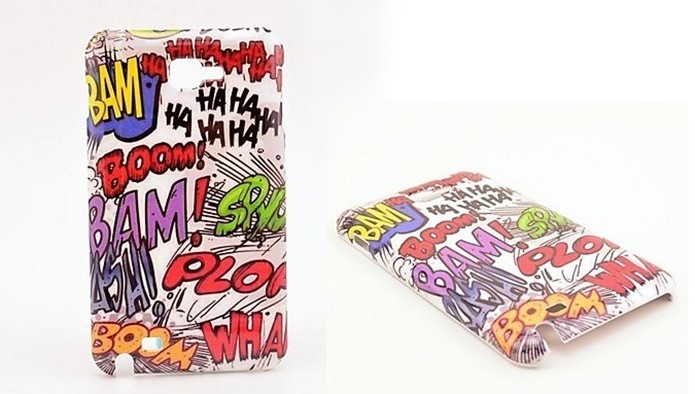 Capas com sons de HQs para Galaxy Note (Foto: Divulgação/MiniInTheBox)