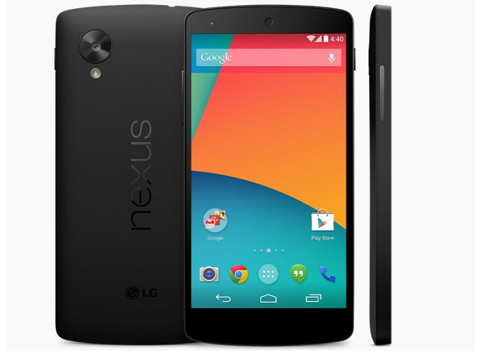 Nexus 5 tem visual mais arrojado (Foto: Divulgação)