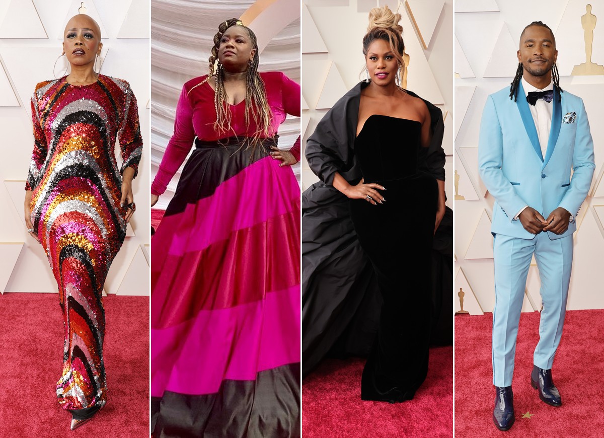Tanisha Grant, Kelly Carter, Laverne Cox e Scott Evans (Foto: Getty Images e Reprodução Instagram) Tanisha Grant, Kelly Carter, Laverne Cox e Scott Evans (Foto: Getty Images e Reprodução Instagram)