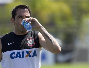 Chicão treino Corinthians (Foto: Daniel Augusto Jr. / Ag. Corinthians)