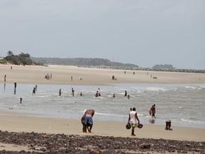 Praias de São luís (Foto: Biaman Prado)