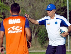 Treino Cruzeiro - Marcelo de Oliveira (Foto: Washington Alves / Light Press)