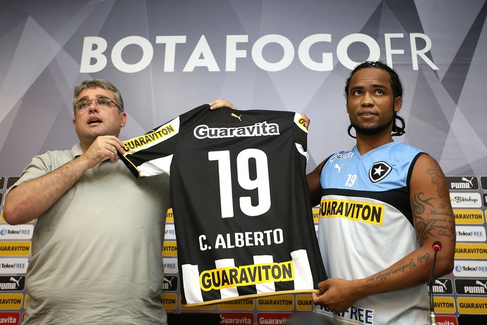 Carlos Alberto Botafogo (Foto: Satiro Sodre/SSPress)