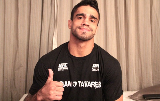 Thiago Tavares UFC (Foto: Rodrigo Malinverni)