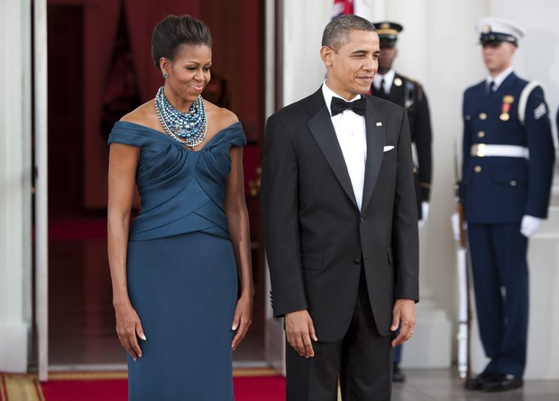 Galeria de estilo Michelle Obama (Foto: Getty Images)