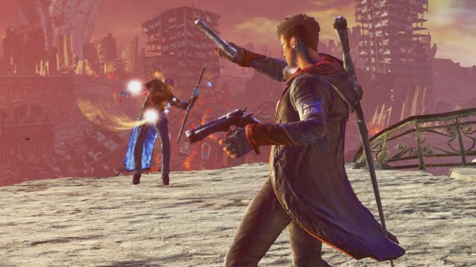 DmC: Devil May Cry agora permite que você escolha seus alvos manualmente (Foto: Divulgação)