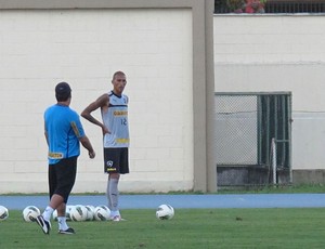 Rafael Marques treino Botafogo (Foto: Thales Soares / Globoesporte.com)