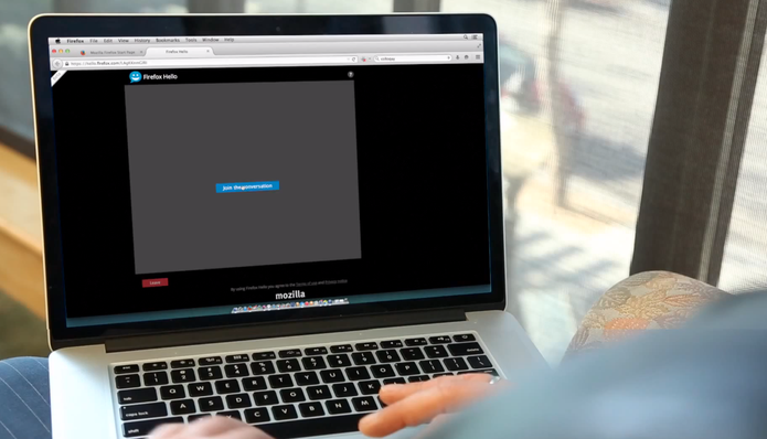 Firefox Hello começa a chegar para usuários da versão 35 do navegador (Foto: Reprodução/Mozilla)