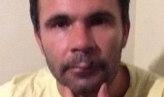 Jogador foi atendido no Hospital Souza Dantas (Foto: Fábio Penchel/Arquivo Pessoal)