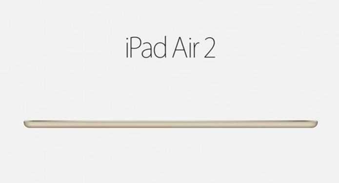 iPad Air 2 é o iPad mais fino já lançado (Foto: Reprodução) (Foto: iPad Air 2 é o iPad mais fino já lançado (Foto: Reprodução)) iPad Air 2 é o iPad mais fino já lançado (Foto: Reprodução) (Foto: iPad Air 2 é o iPad mais fino já lançado (Foto: Reprodução))