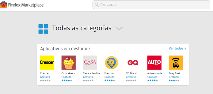 Usuário pode baixar apps (Foto: Thiago Barros/TechTudo)