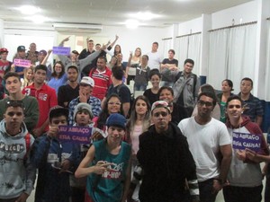 Alunos de curso da Fatec promovem rifa digital (Foto: Arquivo Pessoal/ Eliane Ribeiro)