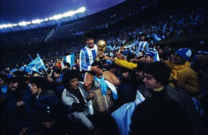 Copa do mundo: Argentina campeã 1978 (Foto: Getty Images)