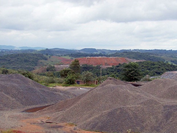 Mineradoras e barragens preocuparam moradores do Sul de Minas (Foto: Reprodução EPTV)