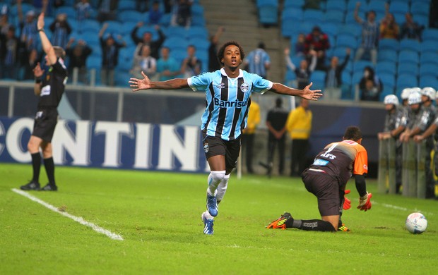 guilherme biteco grêmio são luiz gauchão arena (Foto: Lucas Uebel/Grêmio FBPA)