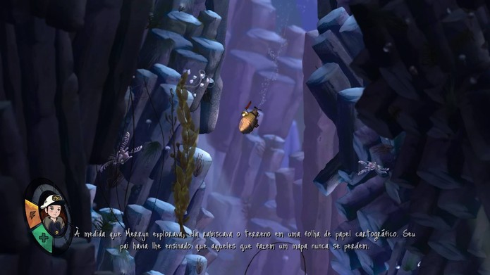 Song of the Deep segue o estilo Metroidvania (Foto: Reprodução/Felipe Vinha)