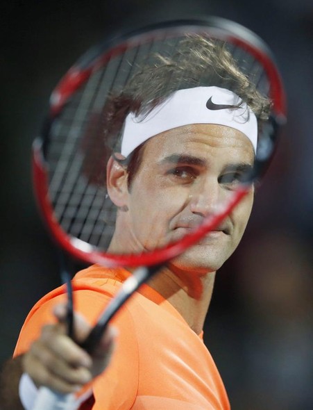 O tenista suíço Roger Federer conquistou pela sétima vez o torneio de tênis de Dubai