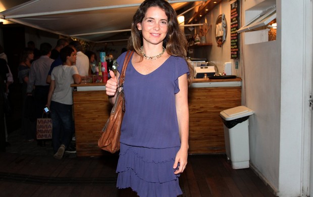 Claudia Abreu na peça "Oscar e a Sra. Rosa" (Foto: Henrique Oliveira/Fotorio News)