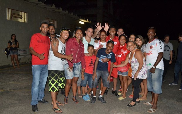 Wagninho, Mogi Mirim, família (Foto: Arquivo Pessoal)