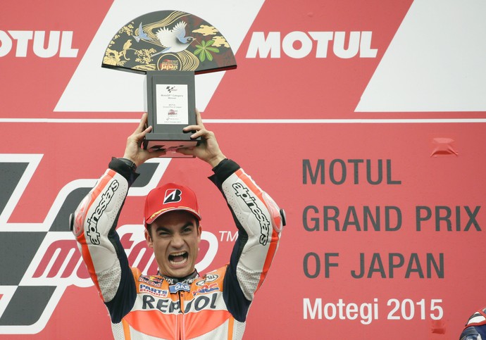 Dani Pedrosa MotoGP Montegi Japão (Foto: EFE)