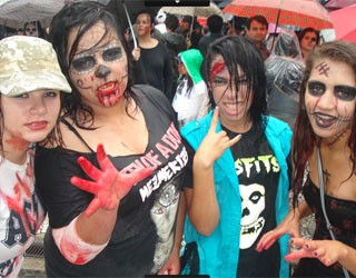 Zombie Walk (Foto: Euricles Macedo/ RPC TV)