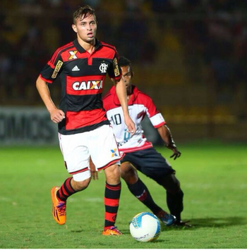 Léo Duarte, Flamengo (Foto: Divulgação/Ideallize)