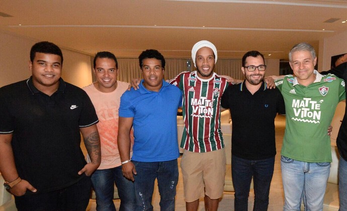 Ronaldinho Vitor Leal Fluminense (Foto: Divulgação)