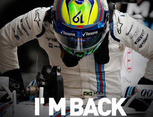 Felipe Massa, Fórmula 1, Williams (Foto: Reprodução)