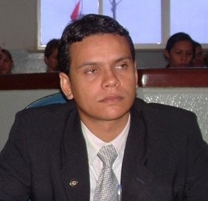 Valdir Matias Júnior, diretor de futebol do São Francisco (PA) (Foto: Agência Amazônia)