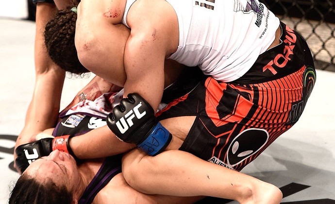 Marion Reneau X Jessica Andrade, UFC (Foto: Getty Images)