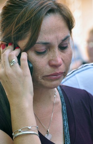  Asela Florentin de Arza, mulher de Carlos Manuel Arza  (Foto: Norberto Duarte/AFP)