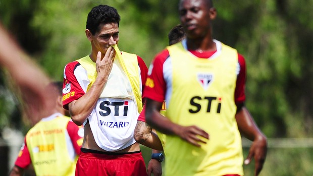 Paulo Henrique Ganso São Paulo (Foto: Marcos Ribolli)