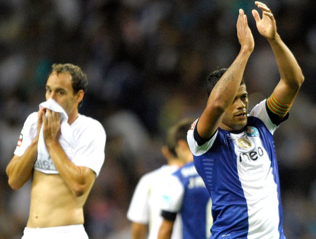Hulk, Porto x Vitoria de Guimarães (Foto: Agência AFP)