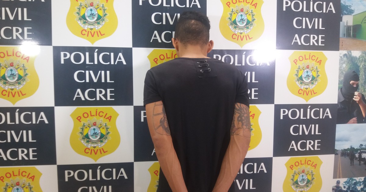 G1 Homem é Preso Suspeito De Integrar Organização Criminosa Em Rio Branco Notícias Em Acre 1970