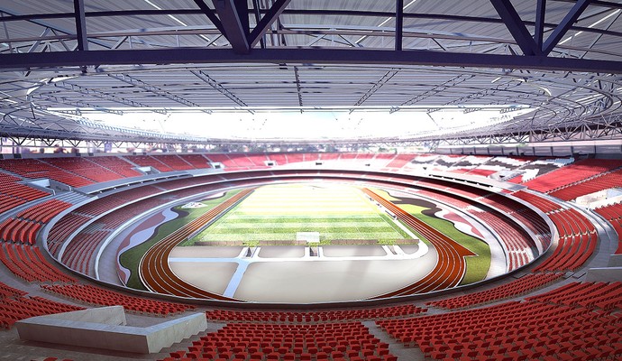projeto de cobertura do Morumbi (Foto: Divulgação / São Paulo FC) projeto de cobertura do Morumbi (Foto: Divulgação / São Paulo FC)