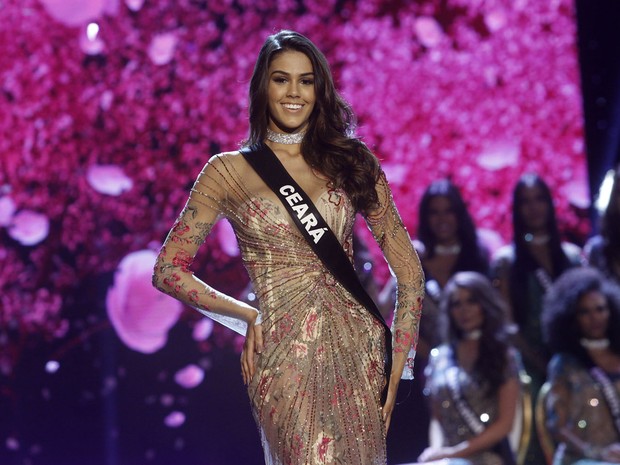 Morgana Carlos, do Ceará, no Miss Brasil 2016 em São Paulo (Foto: Celso Tavares/ EGO)