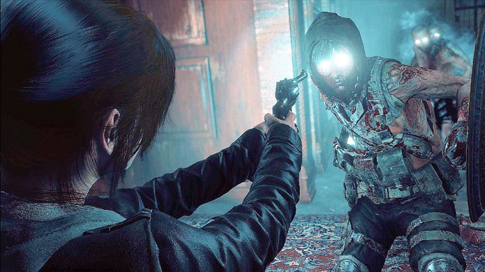 Rise of the Tomb Raider: 20 Year Celebration traz zumbis e nova aventura (Foto: Reprodução/YouTube)