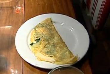 omelete (Foto: reprodução Globo News)