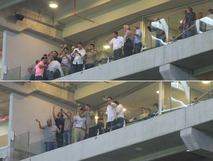 STJD pune Palmeiras por confusão entre torcedores e dirigentes do Flamengo