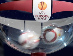sorteio liga europa 2013 (Foto: Agência AP)