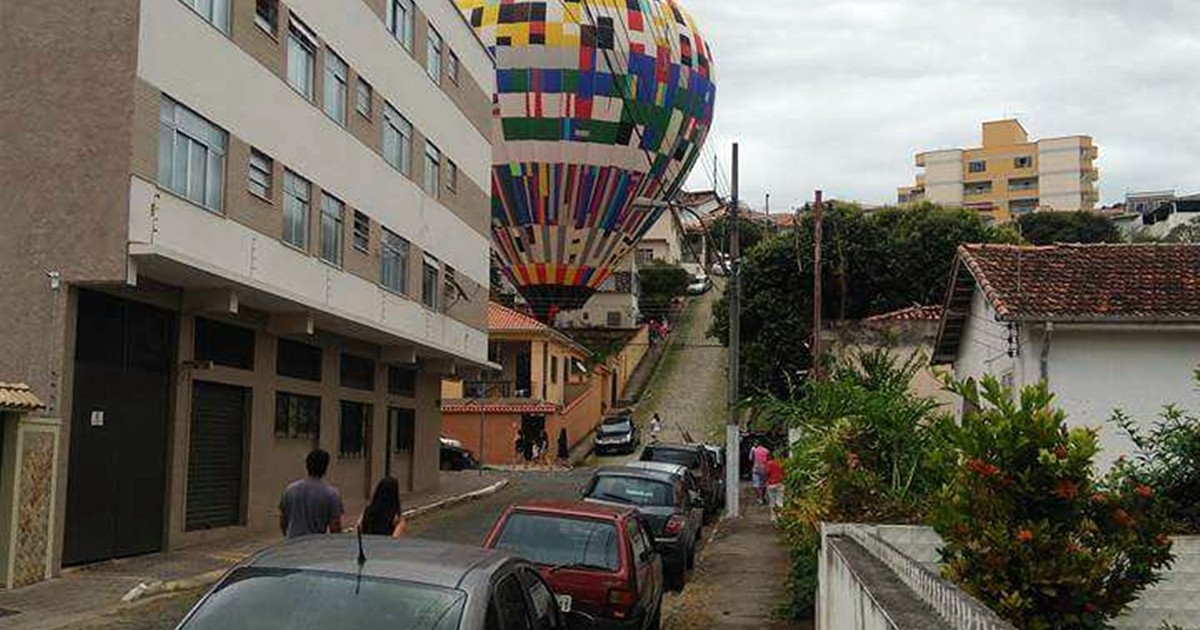 G1 Balão com seis pessoas faz pouso de emergência em São Lourenço, MG notícias em Sul de Minas G1 Balão com seis pessoas faz pouso de emergência em São Lourenço, MG notícias em Sul de Minas