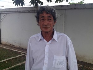 Gilberto de Melo Maciel afirma filho foi executado por policiais, Macapá, Amapá, crime, (Foto: Fabiana Figueiredo/G1)