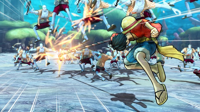 One Piece: Pirate Warriors 3 (Foto: Divulgação/Bandai Namco) One Piece: Pirate Warriors 3 (Foto: Divulgação/Bandai Namco)