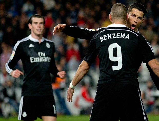 Sinfonia Em Câmera Lenta Real Madrid Celebra 50 Gols Do Trio Bbc No Espanhol Blog Brasil