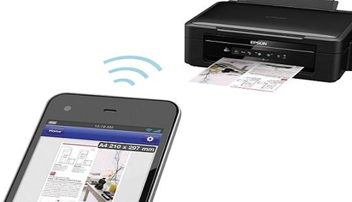 Epson L355 é uma econÇomica com Wi-Fi integrado (Foto: Divulgação/Epson)