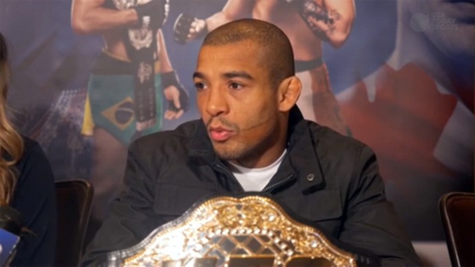Entrevista José Aldo UFC (Foto: Reprodução / MMAJunkie)