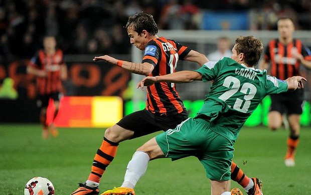 Bernard shakhtar donetsk  (Foto: Reprodução / Facebook)