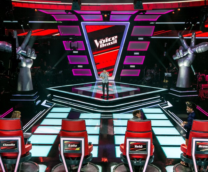 Renato Vianna conquista os quatro técnicos no 'The Voice Brasil' (Foto: Isabella Pinheiro/Gshow)