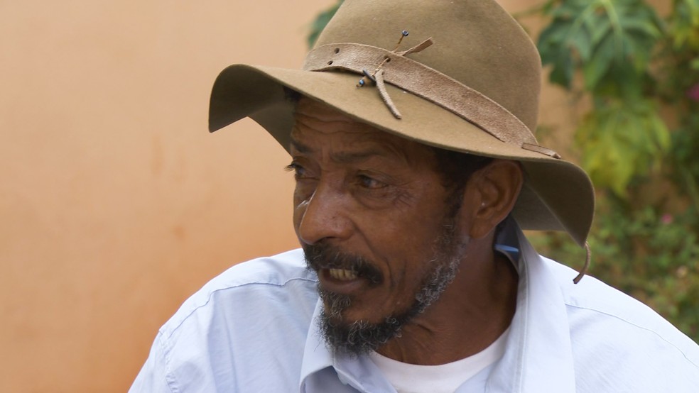 Valdivino é morador de Nova Serrana e tem 55 anos (Foto: Tô Indo/Reprodução)