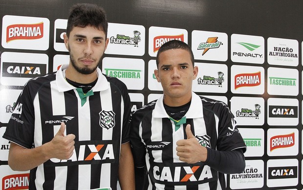 William Cordeiro Henrique Miranda Figueirense (Foto: Luiz Henrique/Figueirense FC)